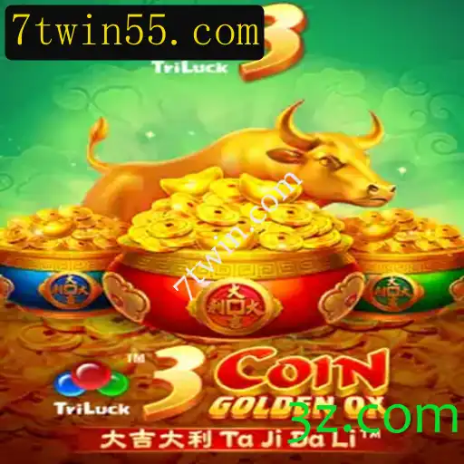 Descubra a Emoção do Jogo 3CoinGoldenOX em 7twin.com